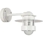 Louis Poulsen Albertslund Applique Murale - Louis Poulsen Blanc E27 Bras Court