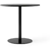 Menu Harbour Column Table à Manger Round | Ø: 80 cm | Black Oak