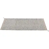 Muuto Ply Tapis Black | White | 80 x 200 cm