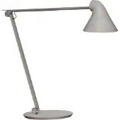 Louis Poulsen Lampe de Table , NJP, dimmable, Gris, Salon / séjour, Métal, Design