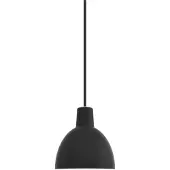 Louis Poulsen Toldbod Pendant Black | Ø: 120 mm