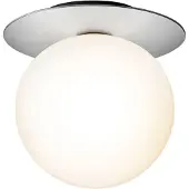 Nuura Applique Murale , Liila 1 Large, dimmable, Métallique, Salon / séjour, Verre, Design