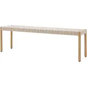 &tradition Betty TK5 Banc Oak | Natural Webbing