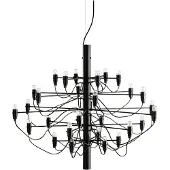 Flos 2097 30 Suspension Black | Frosted