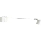 LIGHT-POINT Applique Murale , dimmable, Blanc, Salon / séjour, Aluminium