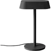 Muuto Lampe de Table , dimmable, Noir, Métal