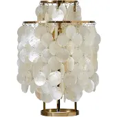 Verpan Fun 2TM Table Lamp Metal