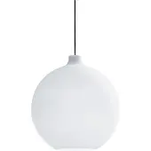 Louis Poulsen Suspension , Wohlert, dimmable, Blanc, Salon / séjour, Verre, Design