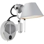 Artemide Applique Murale , Métallique, Chambre à coucher, Aluminium, Design