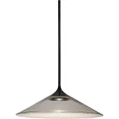 Artemide Suspension , Orsa 35, dimmable, Transparent, Salon / séjour, Plastique, Moderne