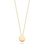 Blush collier en or jaune 14 carats 3088YGO