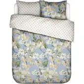 Essenza Set housse de couette en satin de coton Rosalee 215TC - y compris taies d'oreiller
