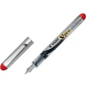 Pilot CF12STILO VPEN SILVER ROSSO