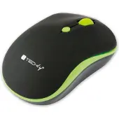 Techly IM 1600-WT-BGW (Sans fil), Souris, Noir