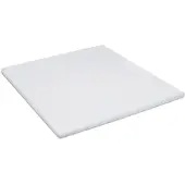Cinderella Drap-Housse Surmatelas Cinderella Light Gris (Satin)-180 x 220 cm