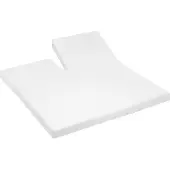 Cinderella Drap Housse Lit Articulé Cinderella White (Jersey)-180 x 200/210 cm