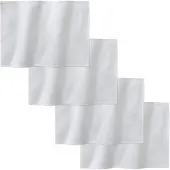 DDDDD Sets de Table DDDDD Rhombus White (set de 4)-35 x 45 cm