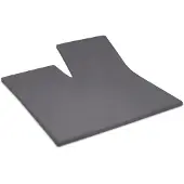 Cinderella Drap-Housse Surmatelas Scission Cinderella Anthracite (Satin)-180 x 220 cm