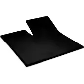 Cinderella Drap-Housse Surmatelas Scission Cinderella Black (Satin)-160 x 210 cm