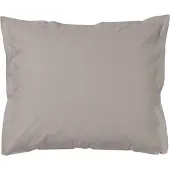 Cinderella Taies d'Oreiller Cinderella Taupe (Satin) (set de 2)-60 x 70 cm