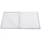 Heckett & Lane Tapis de Toilette Heckett Lane Bamboo White