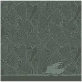 DDDDD Torchon DDDDD Birdy Green (lot de 6)