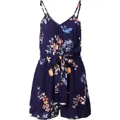 About You Combinaison 'Paola' bleu marine / mélange de couleurs