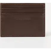 Dsquared2 Porte-cartes Harness en cuir veau