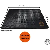 Qware Tapis De Souris Gaming Medium Noir (gmm-padm)
