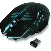 Qware Phoenix Mouse - Souris de jeu sans fil haute précision & longue durée de vie