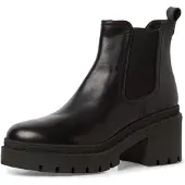Tamaris Chelsea Boots noir