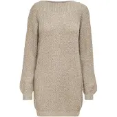 JDY Robes en maille 'JDYWhitney Megan' gris clair