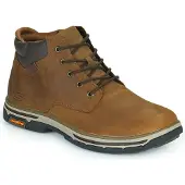 SKECHERS Bottes à lacets 'Relaxed Fit: Segment 2.0 - Brogden' marron