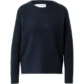 Selected Pull-over 'SLFLULU' bleu nuit