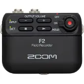 Zoom F2 Draagbare Recorder met Lavaliermicrofoon