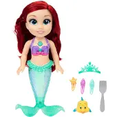 Disney Princess - Lalka muzyczna Ariel z Maej Syrenki Disney 38 cm