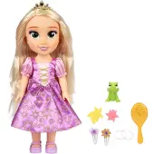 Disney Princess Poupée av. Son - 38 cm - Rapunzel - - UneTaille - Poupée