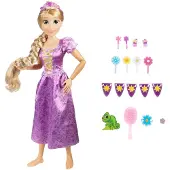 Disney Princess Rapunzel Fashion Doll Violet Enfants