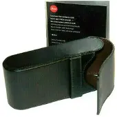 Leica Set d'étuis en cuir Digital marron-noir pour D-Lux