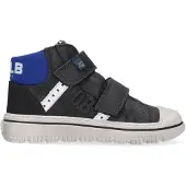 Develab 41927 Baskets Montantes Noir Garçon | Pointure 23