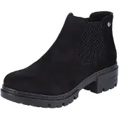 Rieker Chelsea Boots noir