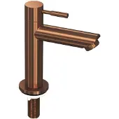 Ink Robinet lave-mains - 14,9 cm - eau froide - laiton Mat rose doré 9902095