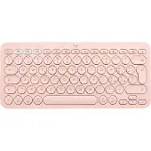 Logitech K380 Multi-Device clavier Bluetooth QWERTY Italien Rose