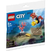 LEGO 30370 City Plongeur en eau profonde Polybag
