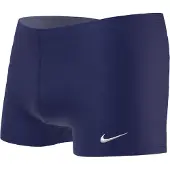 Nike Poly Solid Square Leg Swimming Shorts Noir 10-11 Years Garçons