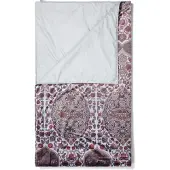Essenza Plaid Essenza Giulia Iceblue Rose-135 x 170 cm