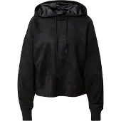 GUESS Sweat Capuche Hooded Guess Zorina Sweatshirt Noir