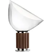 Flos Lampe de Table , dimmable, Bronze / laiton ancien, Salon / séjour, Métal