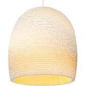 Graypants Scraplight Bell Suspension Bell 10 (Ø 27 cm) | Blonde