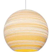 Graypants Scraplight Moon Suspension Blonde | Moon 18 (Ø 45 cm)